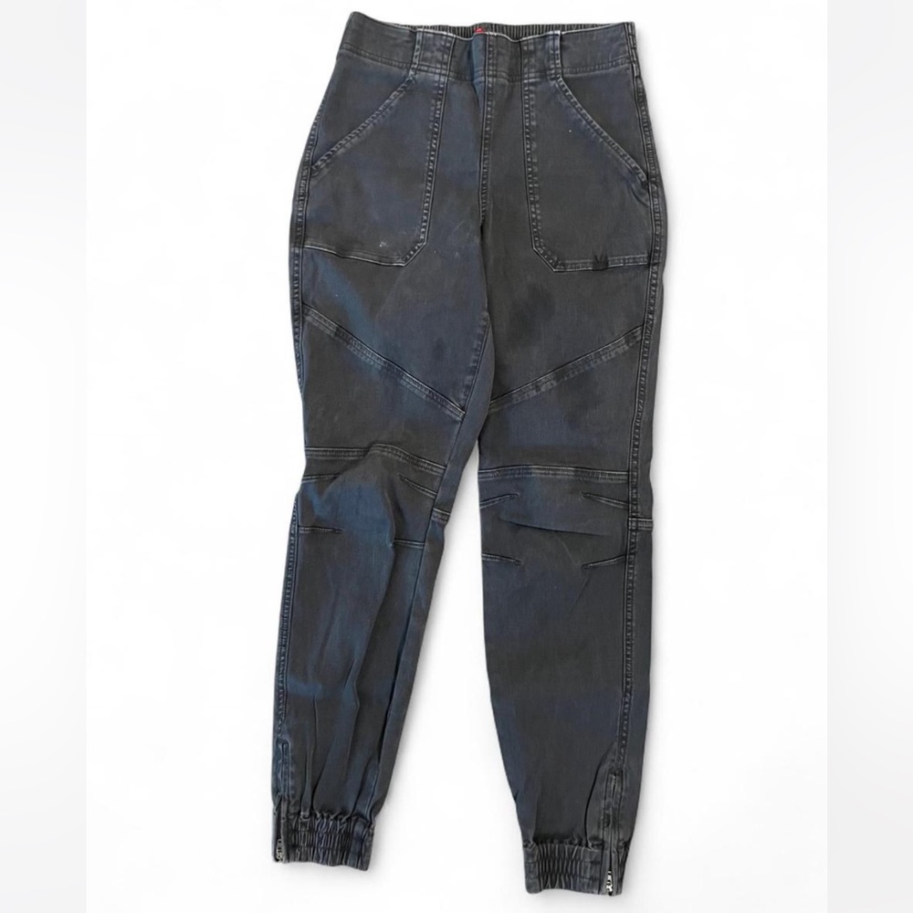 Spanx Stretch Twill Cargo Jogger pants Small - Picture 9 of 9